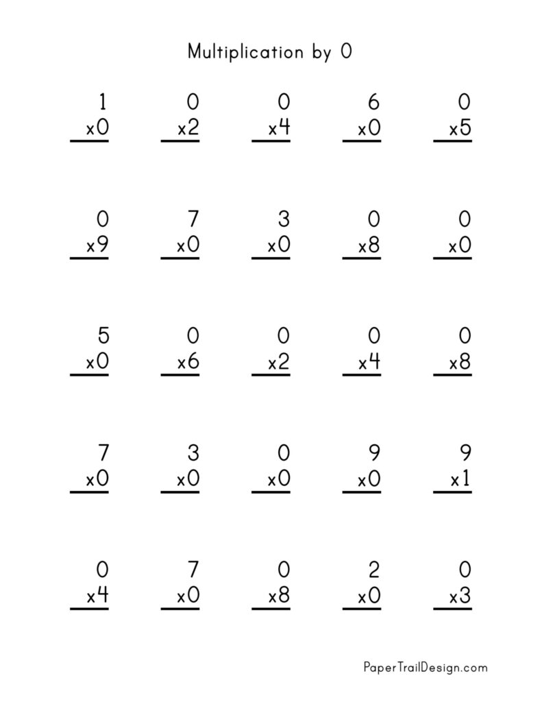A teacher working with a small group of students on math worksheets
