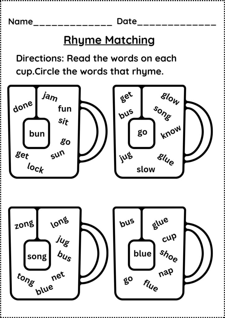 A bowl filled with artificial snow and small plastic holiday ornaments for a word game