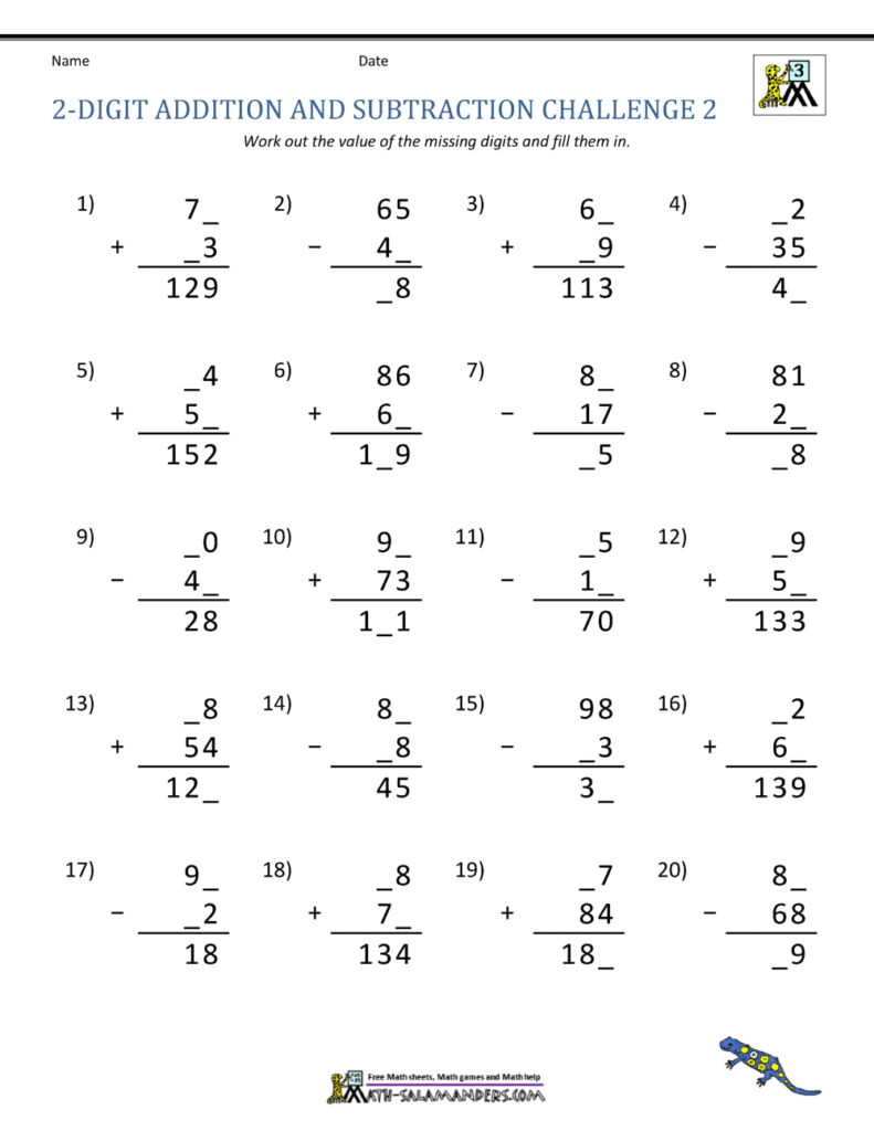 Close up of a hand coloring a solved math problem