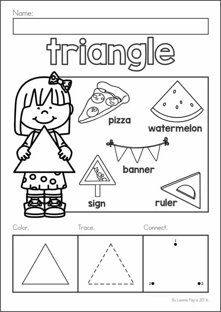 A young student sketching geometric shapes found in nature outdoors