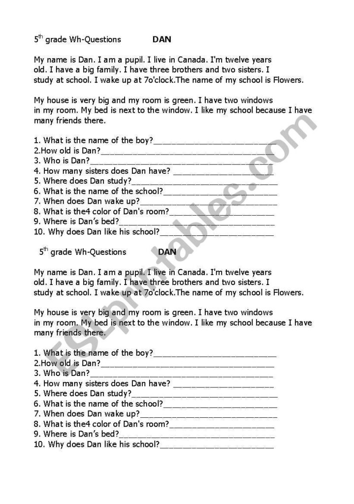 A young student carefully writing answers on a colorful education worksheet