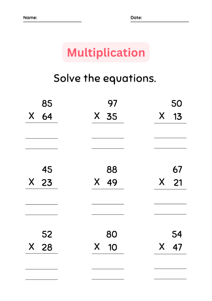 Hands using plastic counting cubes to visualize a multiplication math problem