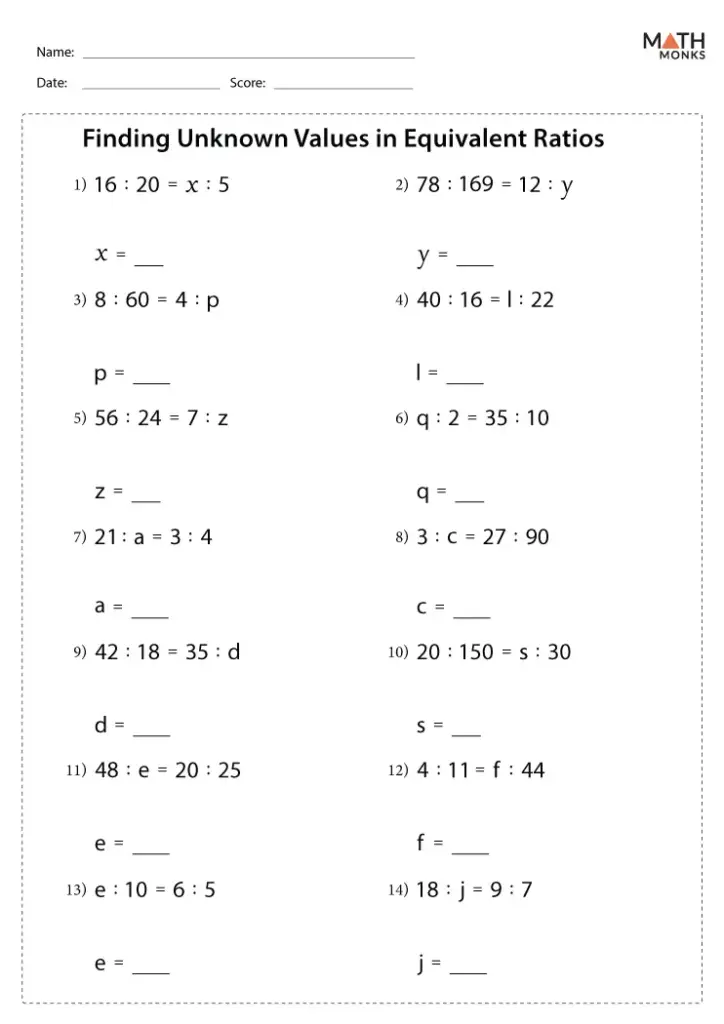 A student using a pencil to complete a math worksheet featuring jack-o-lanterns