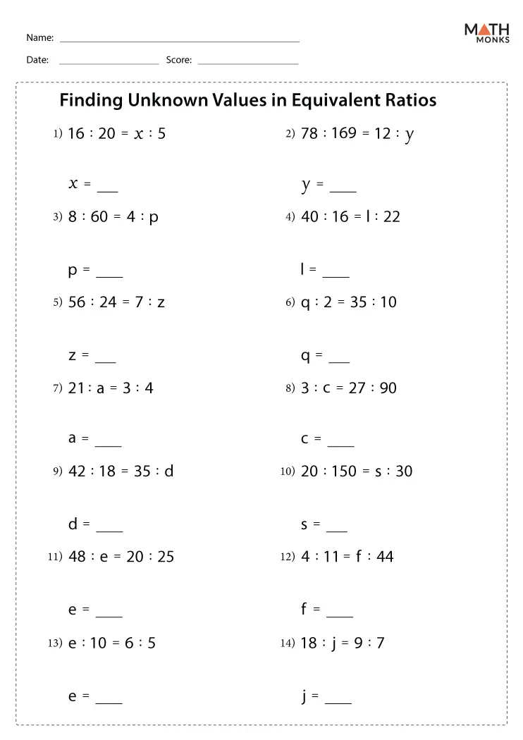 A student using a pencil to complete a math worksheet featuring jack-o-lanterns