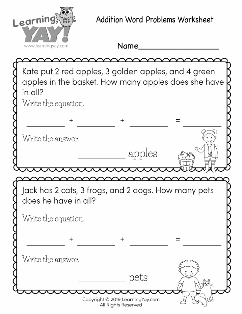 A child proudly showing a completed math assignment on their desk