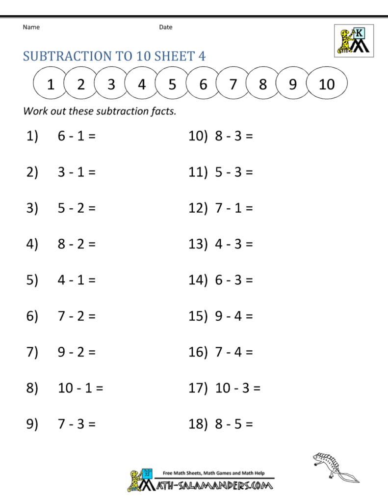 Bright stickers placed on a completed math page
