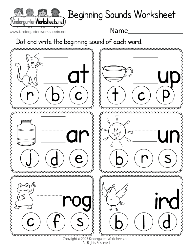 A collection of colorful learning pages organized in a binder