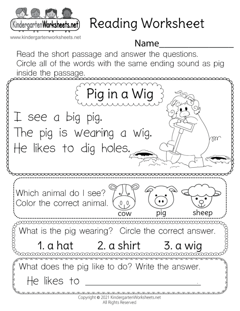 A parent and child laughing while looking at colorful educational printables