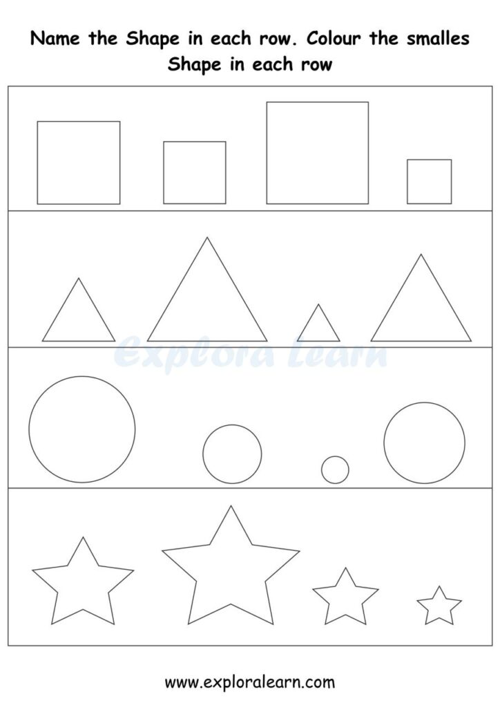 A child working on a space-themed geometry worksheet at a wooden desk