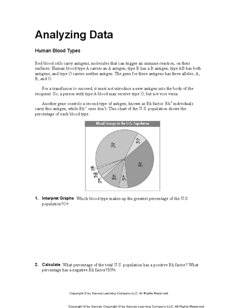 Student using a calculator to solve a statistical worksheet problem